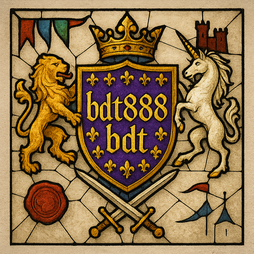 bdt888bdt লোগো